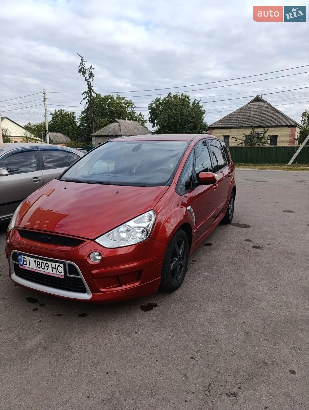 Ford S-Max, 2007
