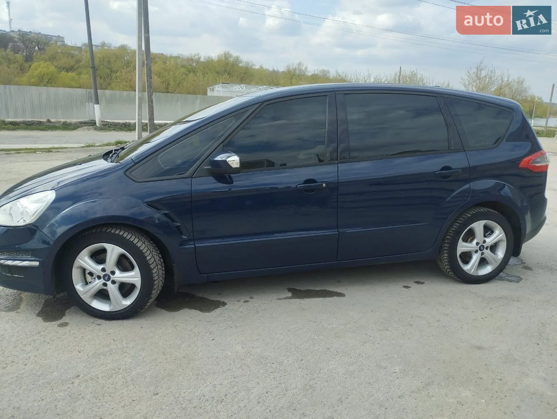 Ford S-Max, 2013