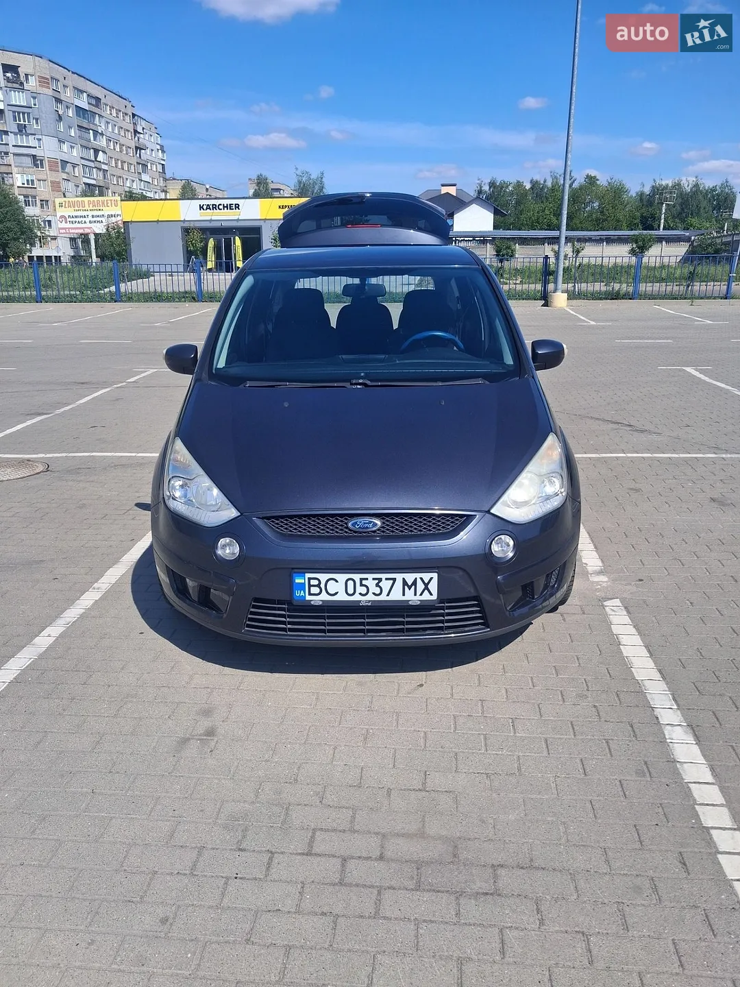 Ford S-Max, 2009