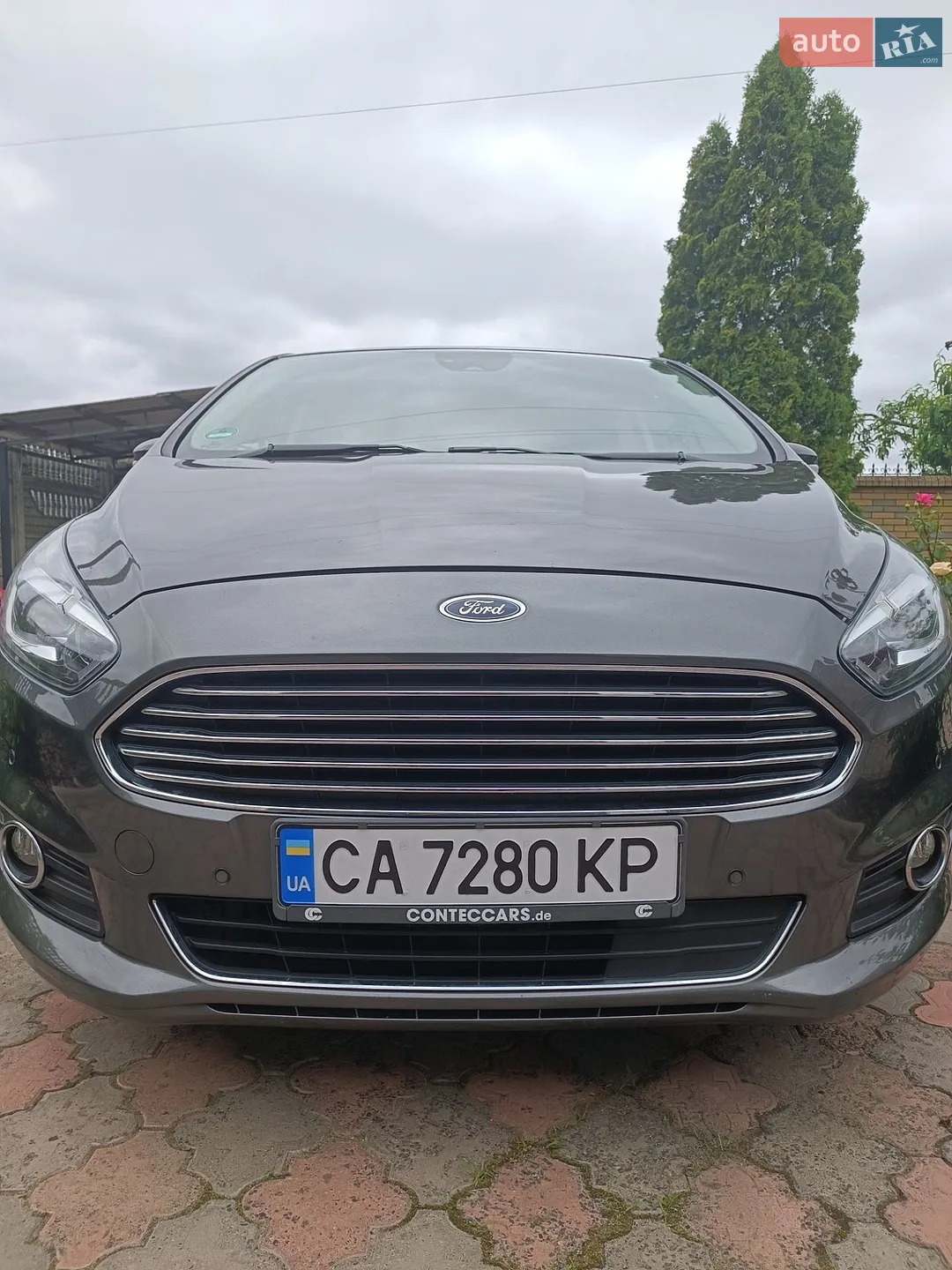 Ford S-Max, 2018