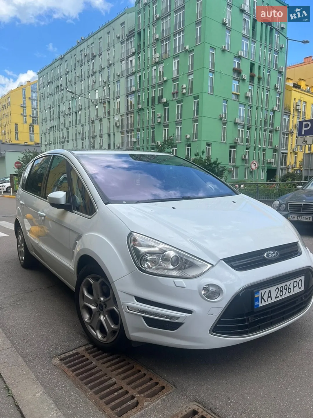 Ford S-Max, 2010