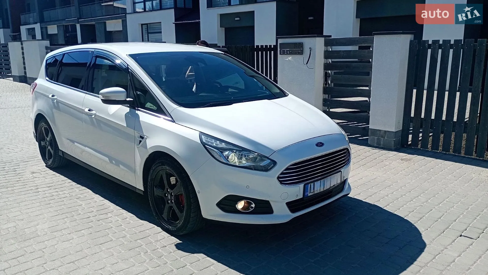 Ford S-Max, 2017