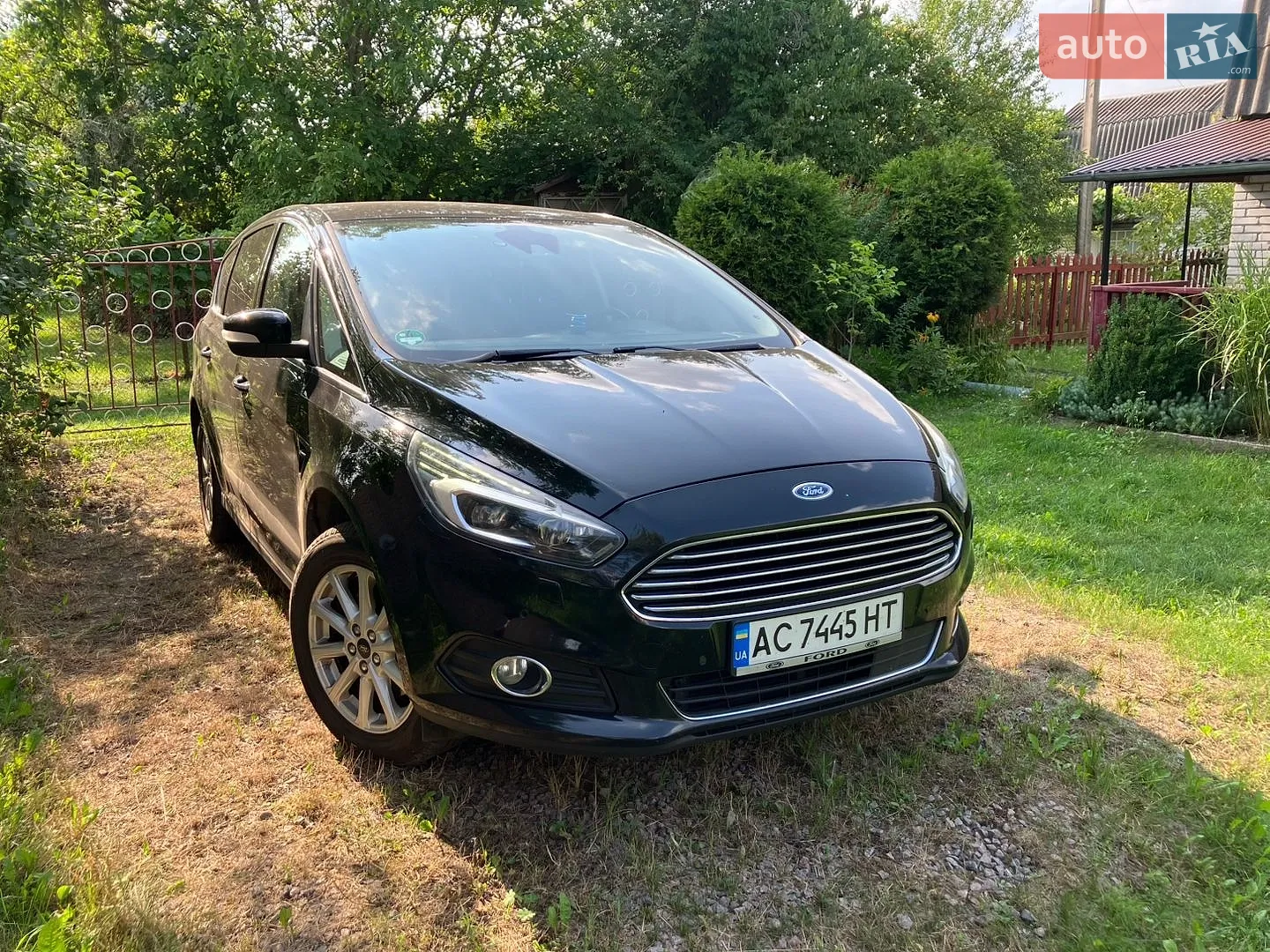 Ford S-Max, 2015