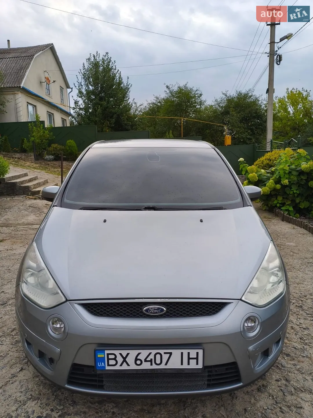 Ford S-Max, 2009