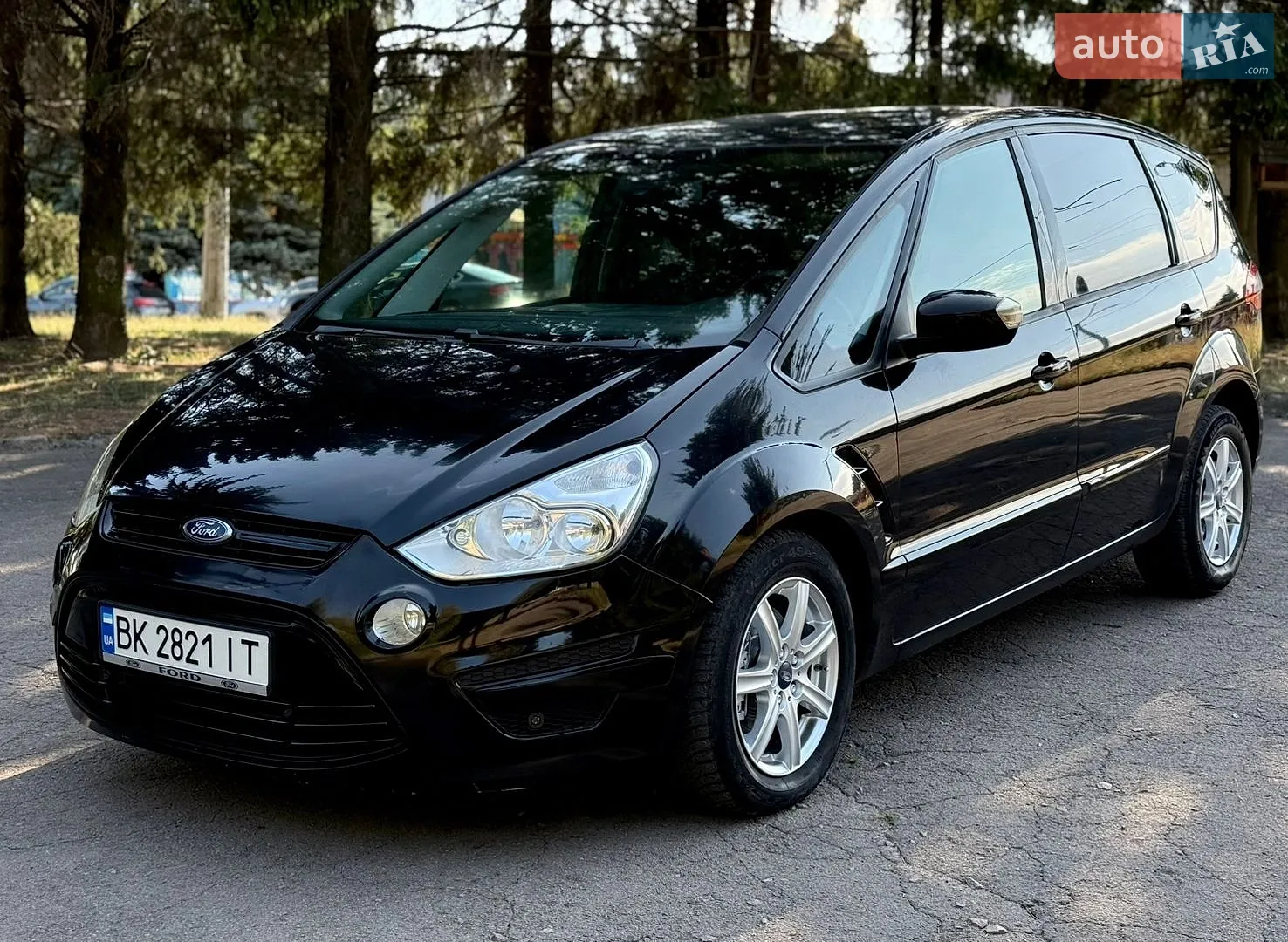 Ford S-Max, 2011