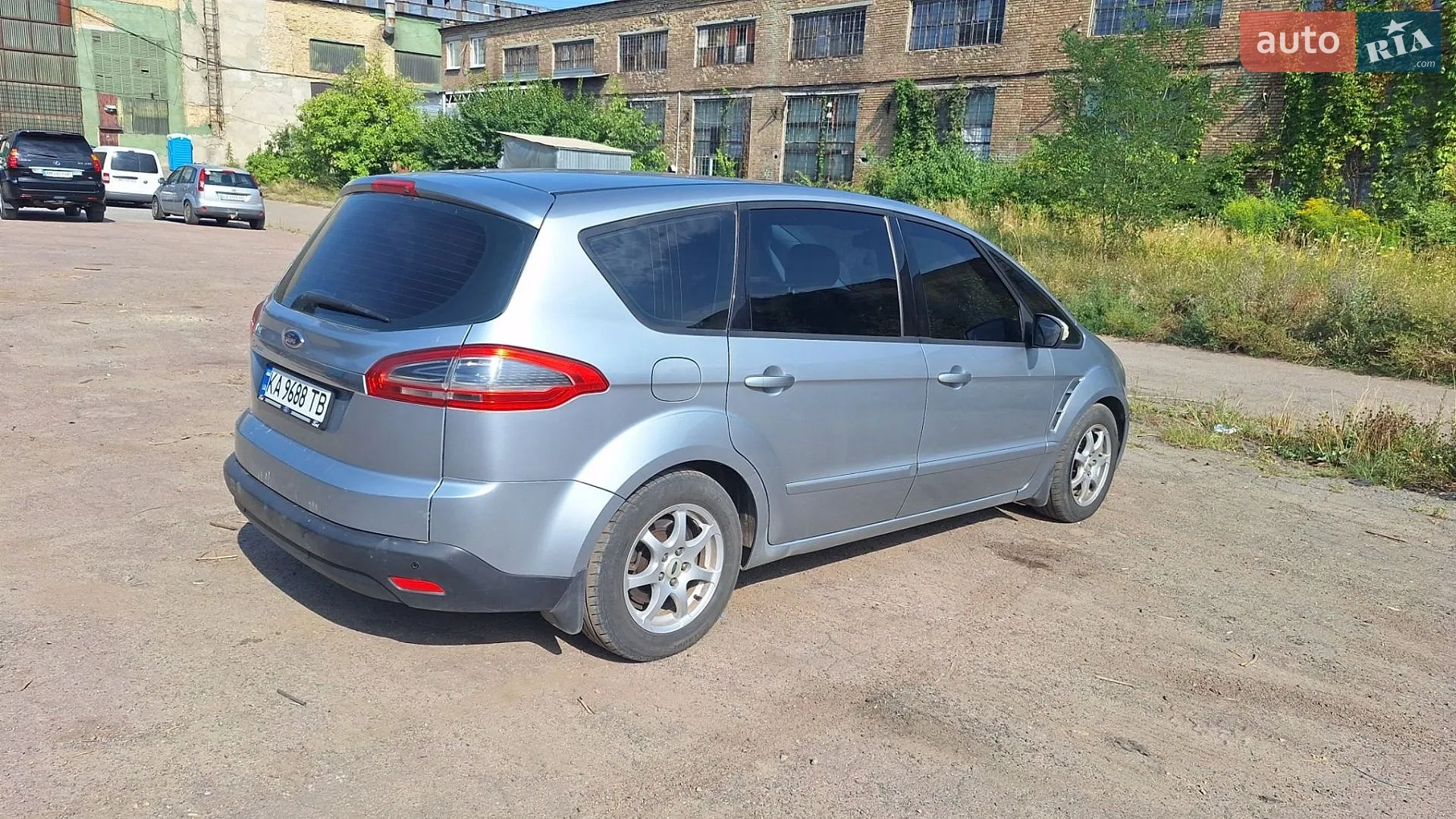 Ford S-Max, 2013
