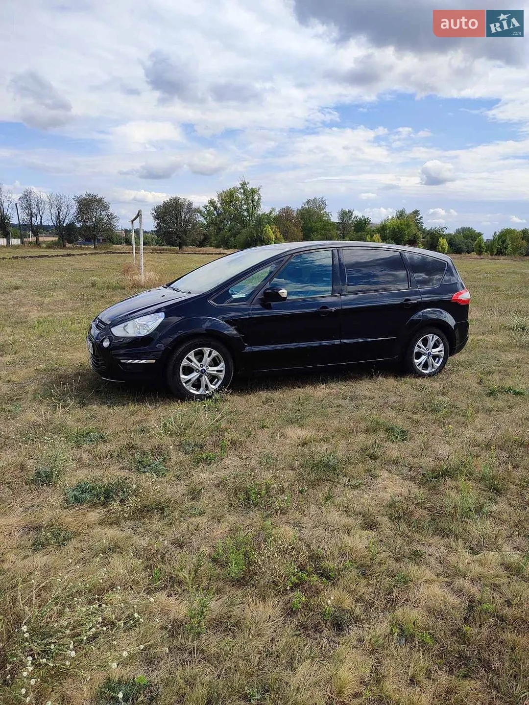 Ford S-Max, 2012