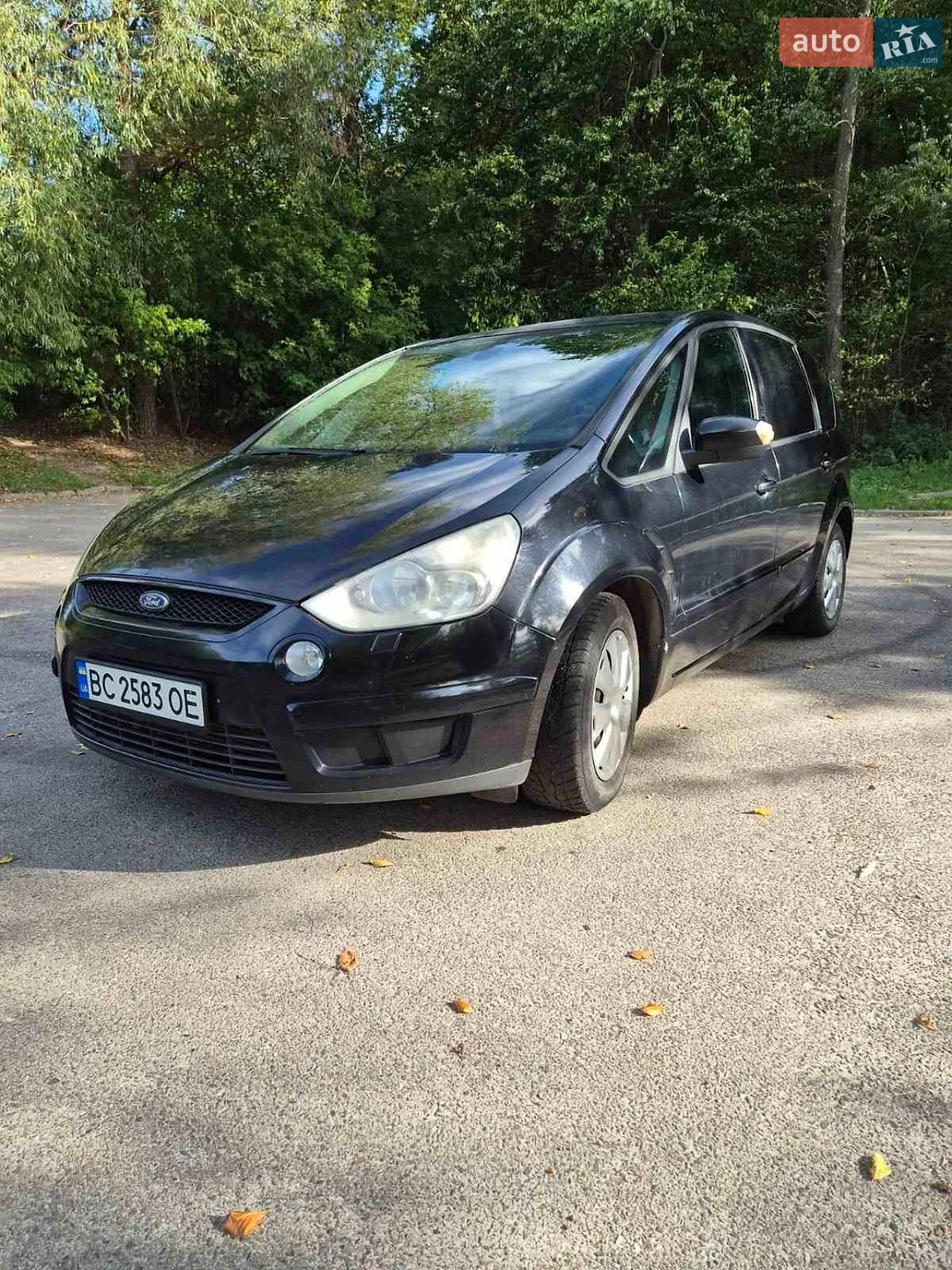 Ford S-Max, 2008