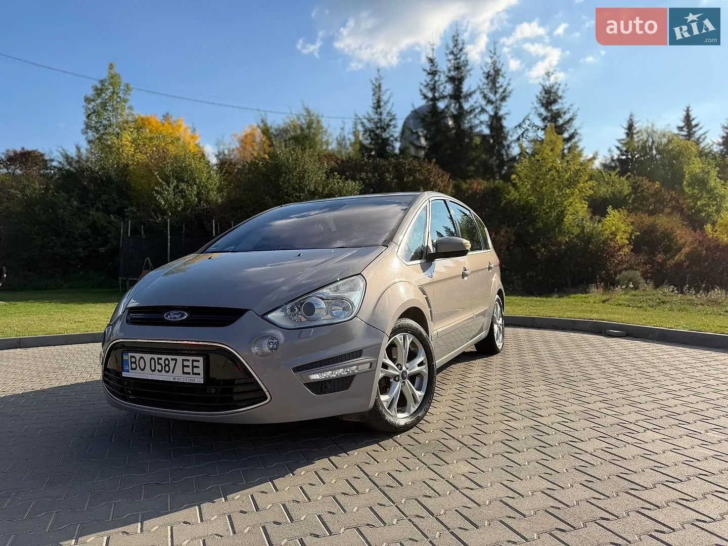Ford S-Max, 2011