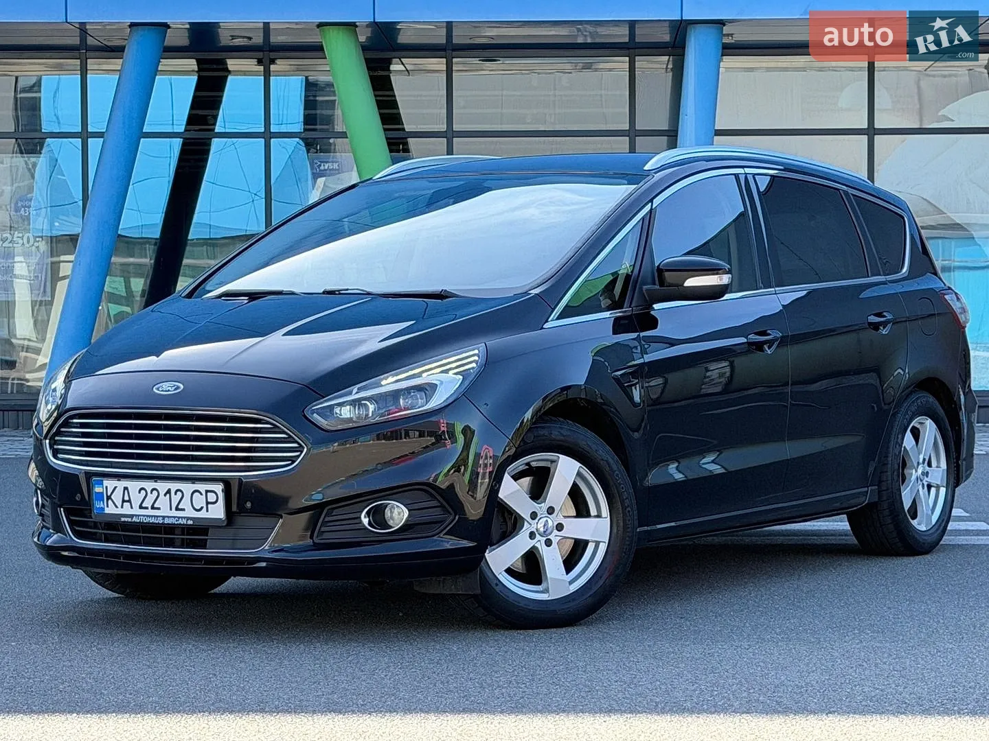 Ford S-Max, 2015