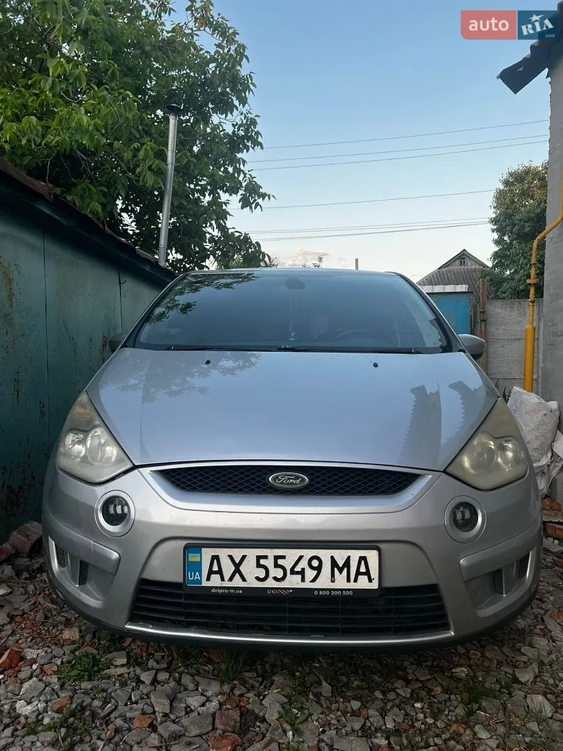 Ford S-Max, 2006