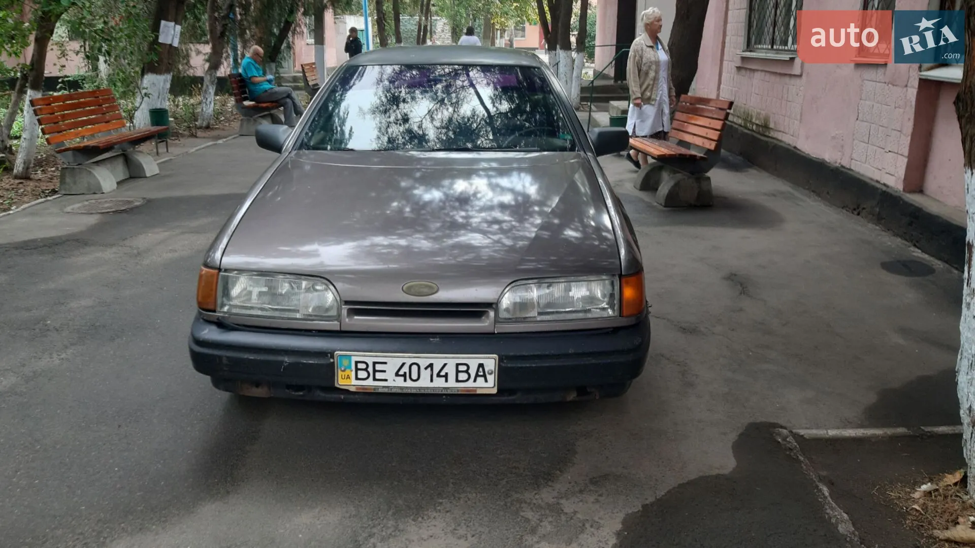 Ford Scorpio, 1987