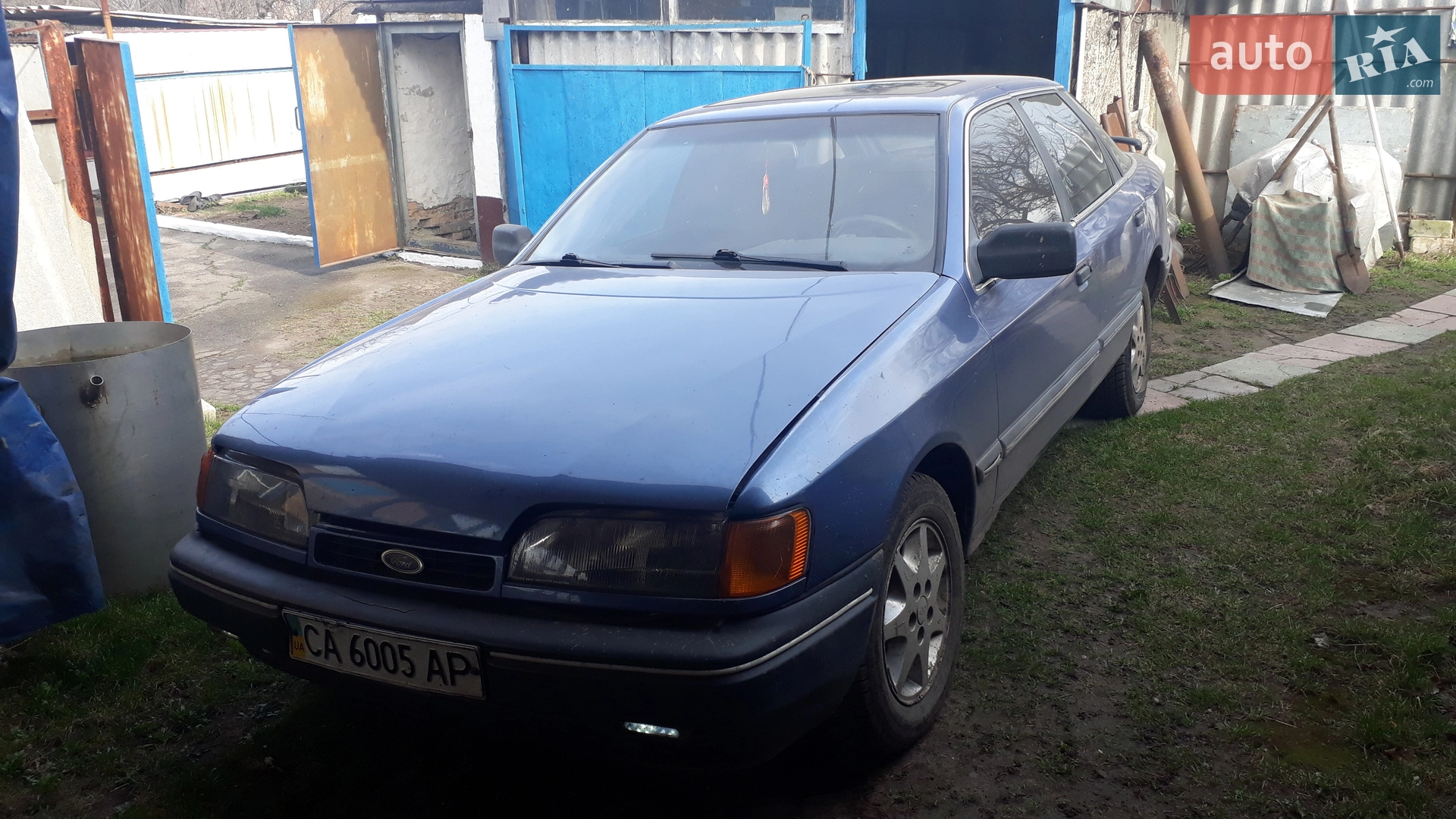 Ford Scorpio, 1989