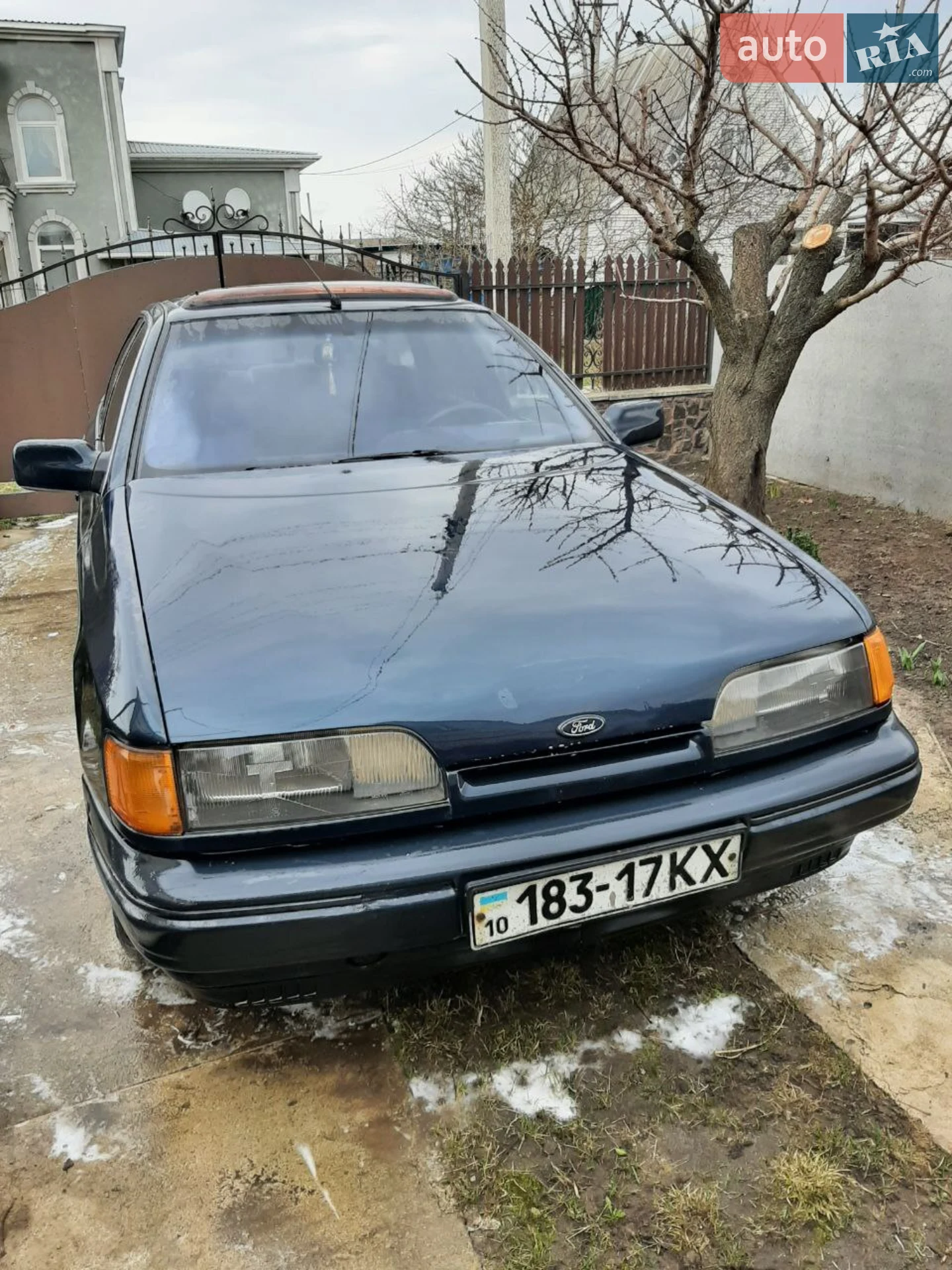 Ford Scorpio, 1986
