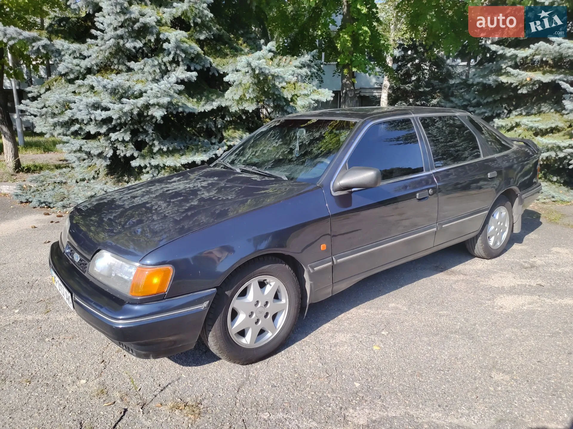 Ford Scorpio, 1990