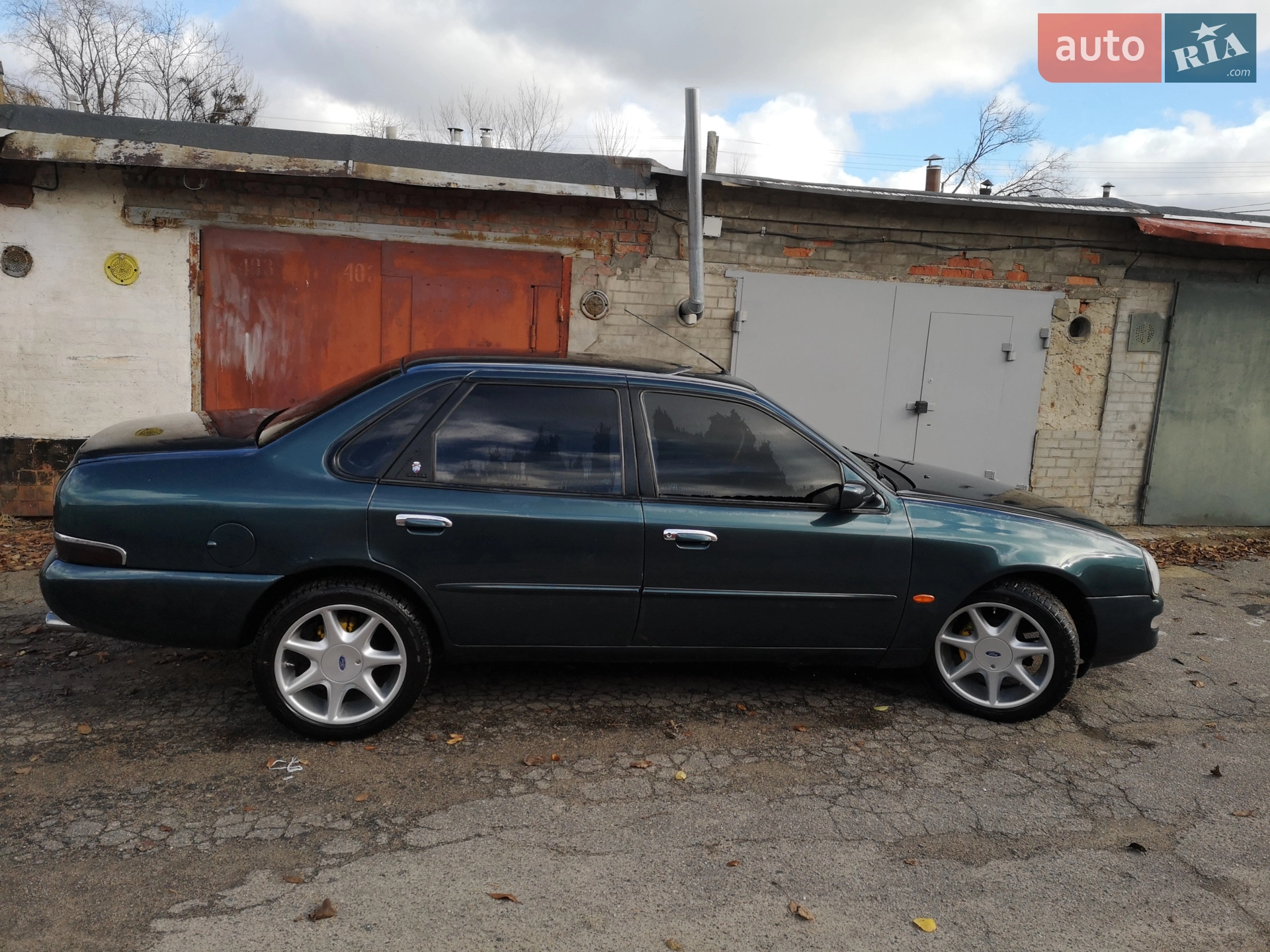 Ford Scorpio, 1995