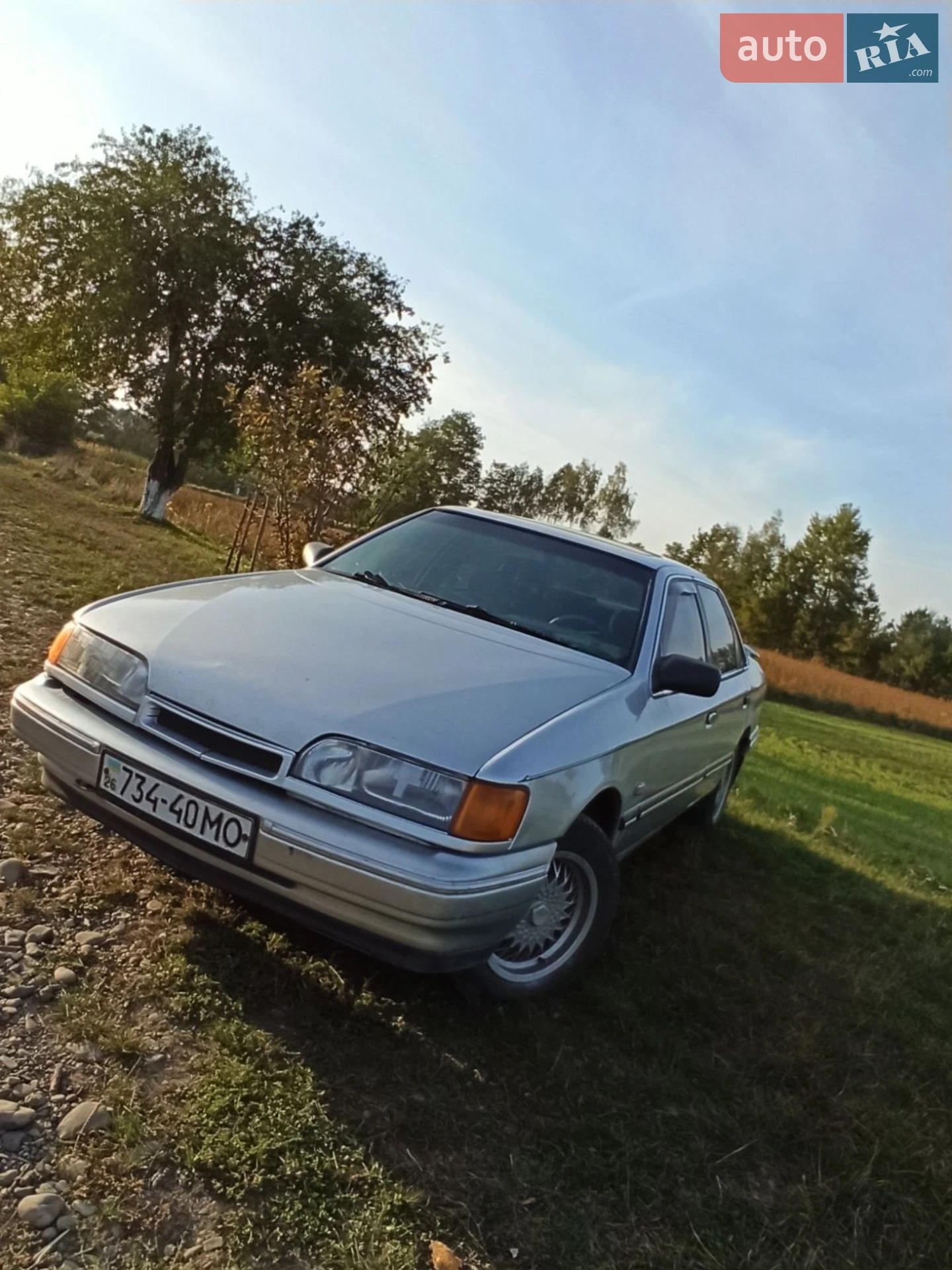 Ford Scorpio, 1990