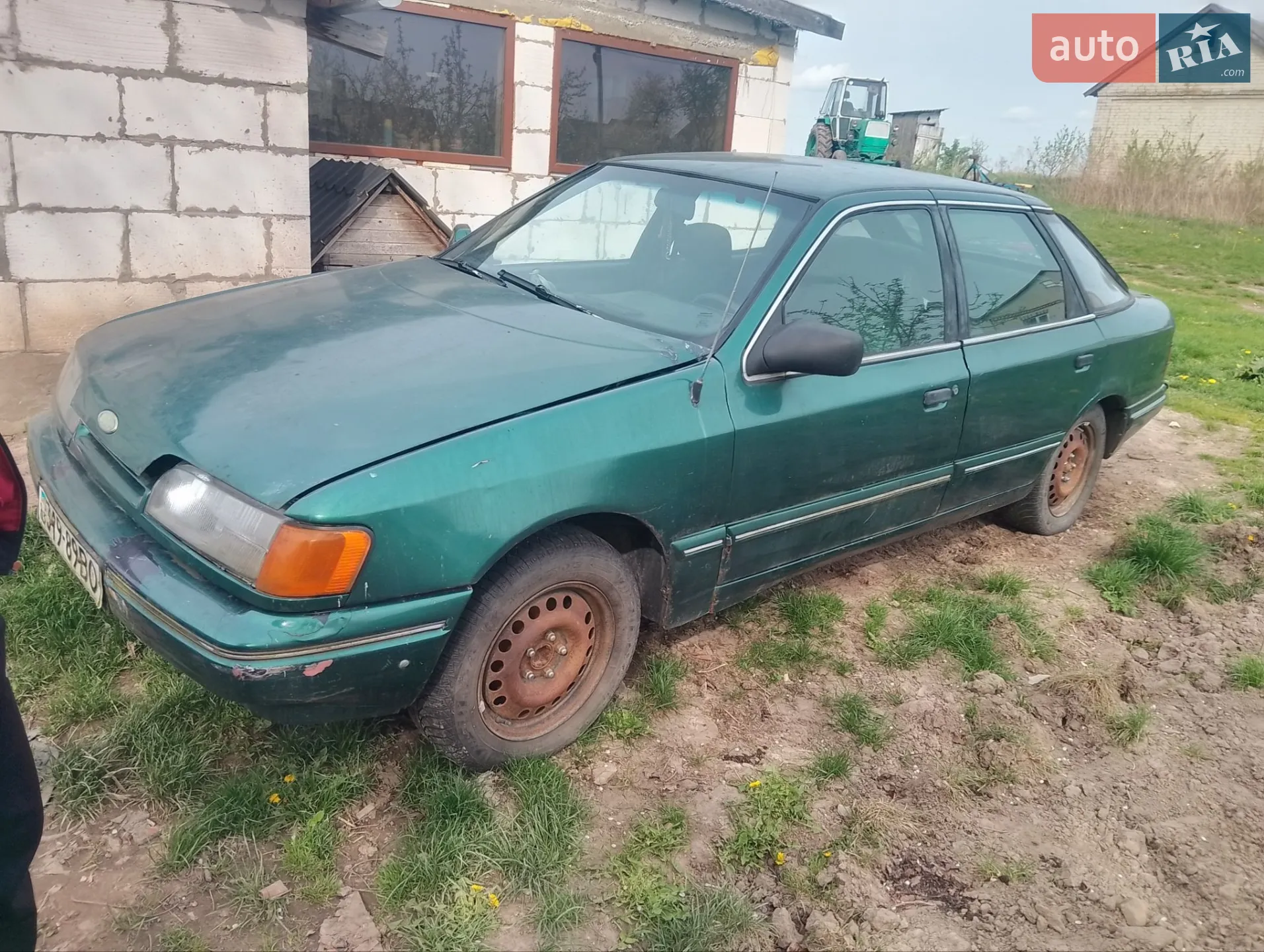 Ford Scorpio, 1988