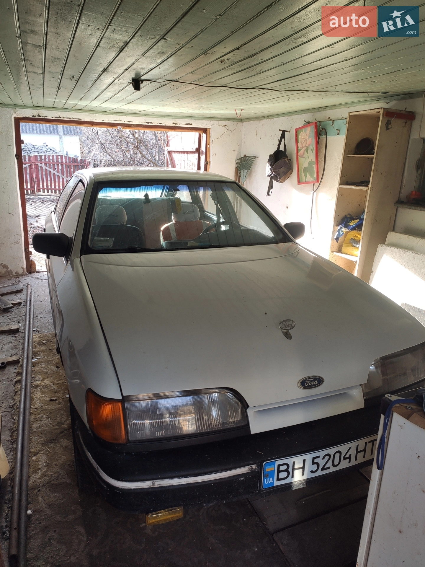 Ford Scorpio, 1987