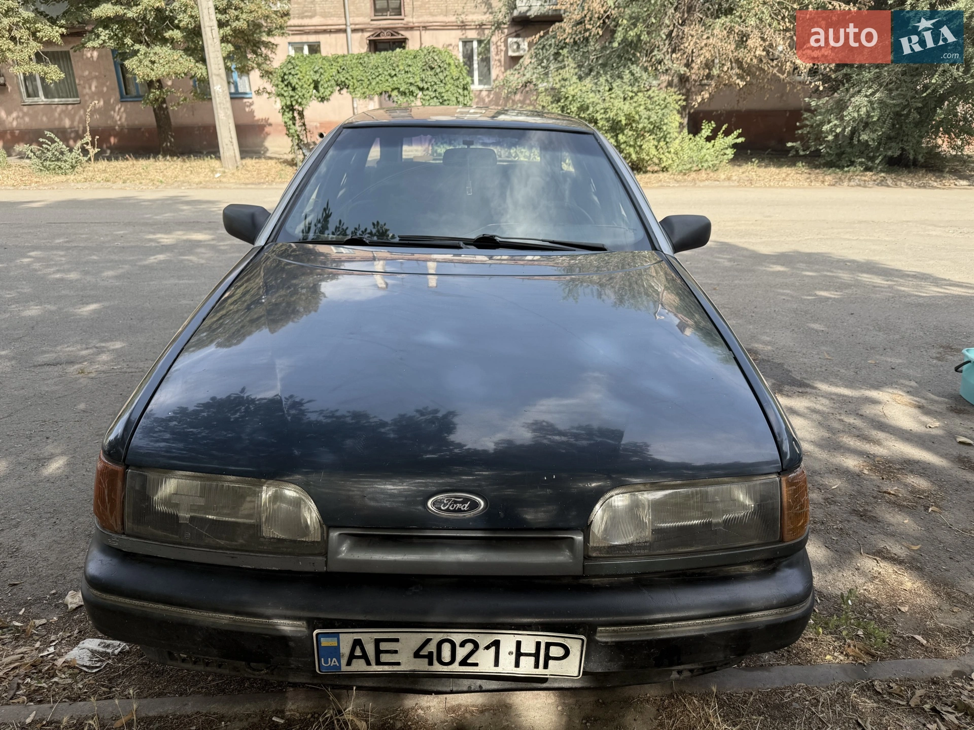 Ford Scorpio, 1986