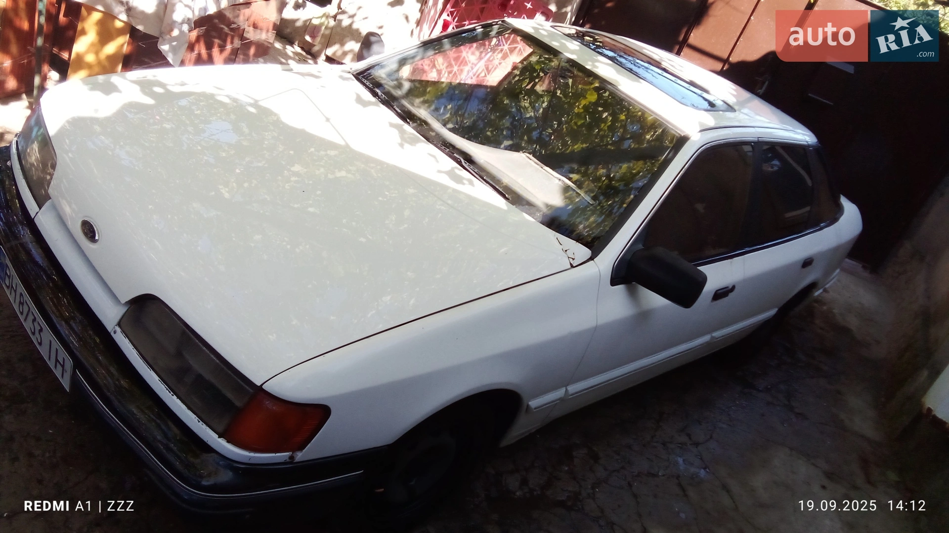 Ford Scorpio, 1987