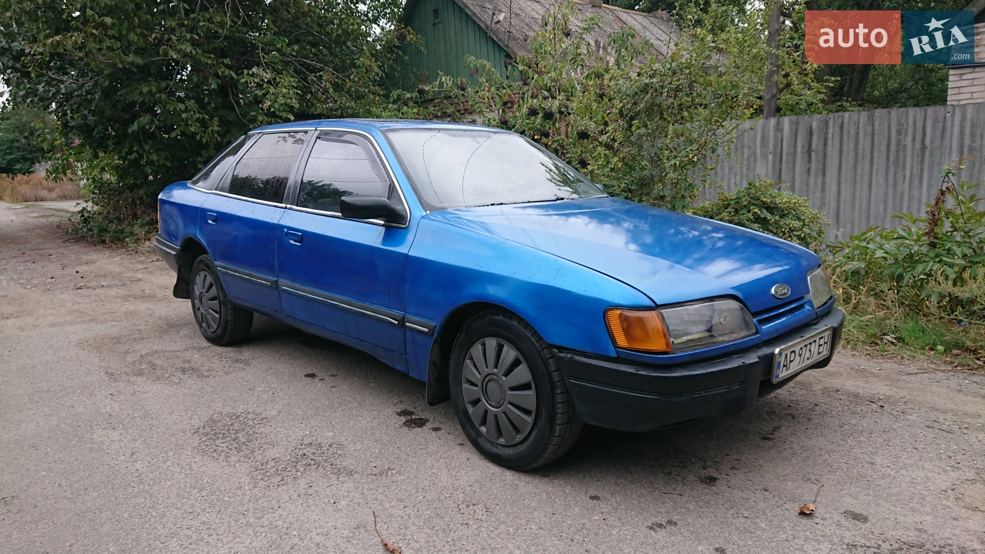 Ford Scorpio, 1988