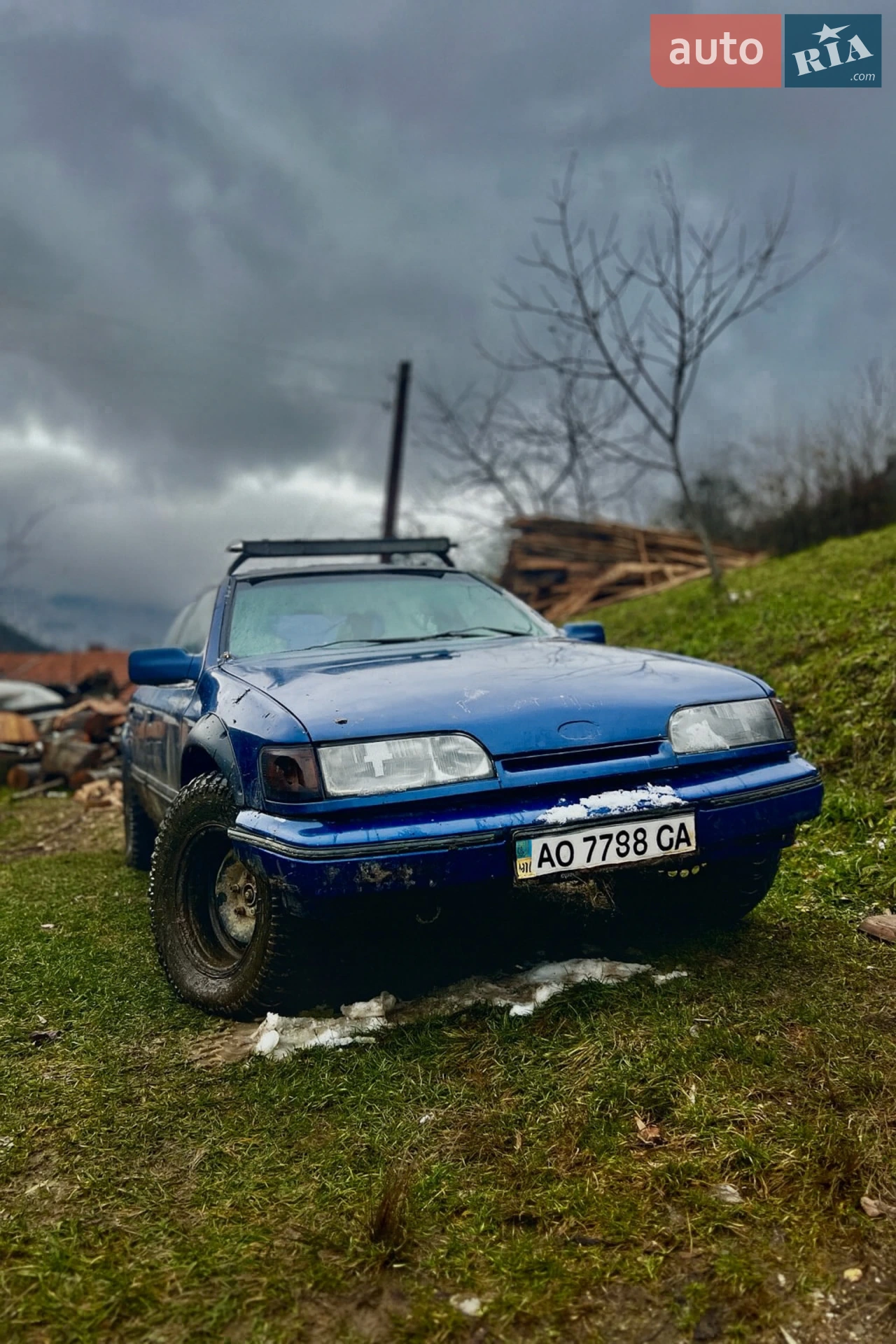 Ford Scorpio, 1993