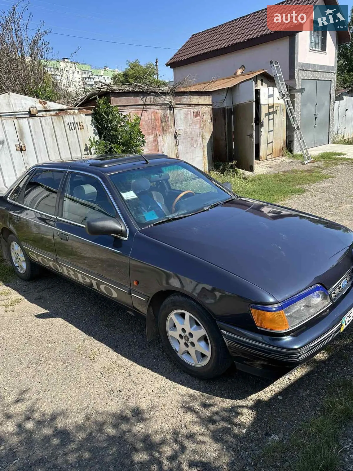 Ford Scorpio, 1991
