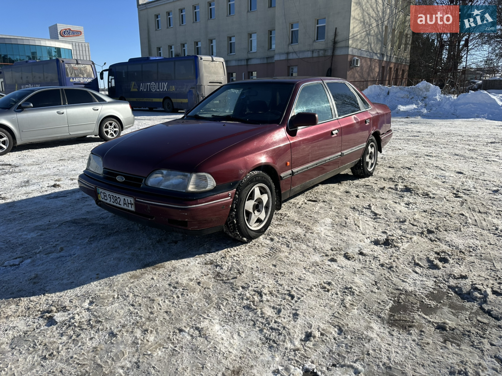 Ford Scorpio, 1992
