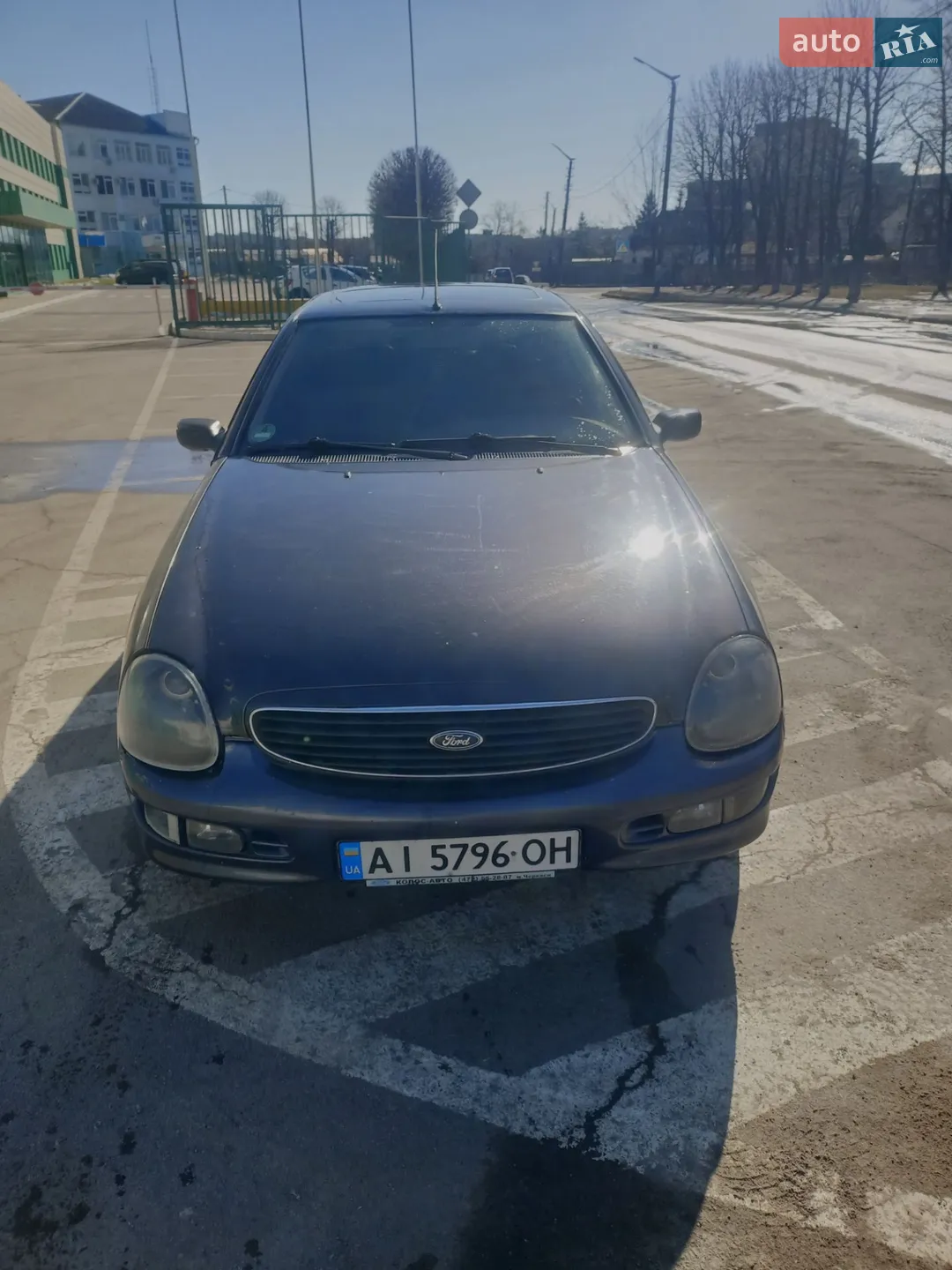 Ford Scorpio, 1995