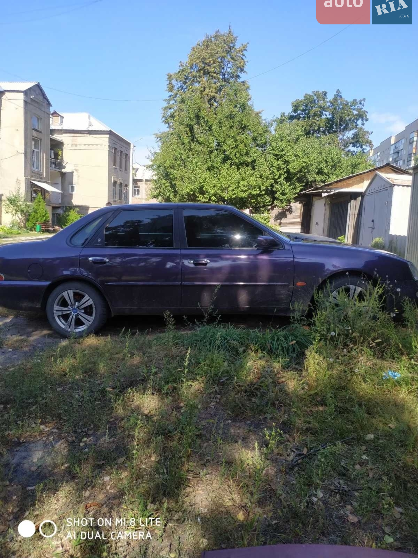 Ford Scorpio, 1996