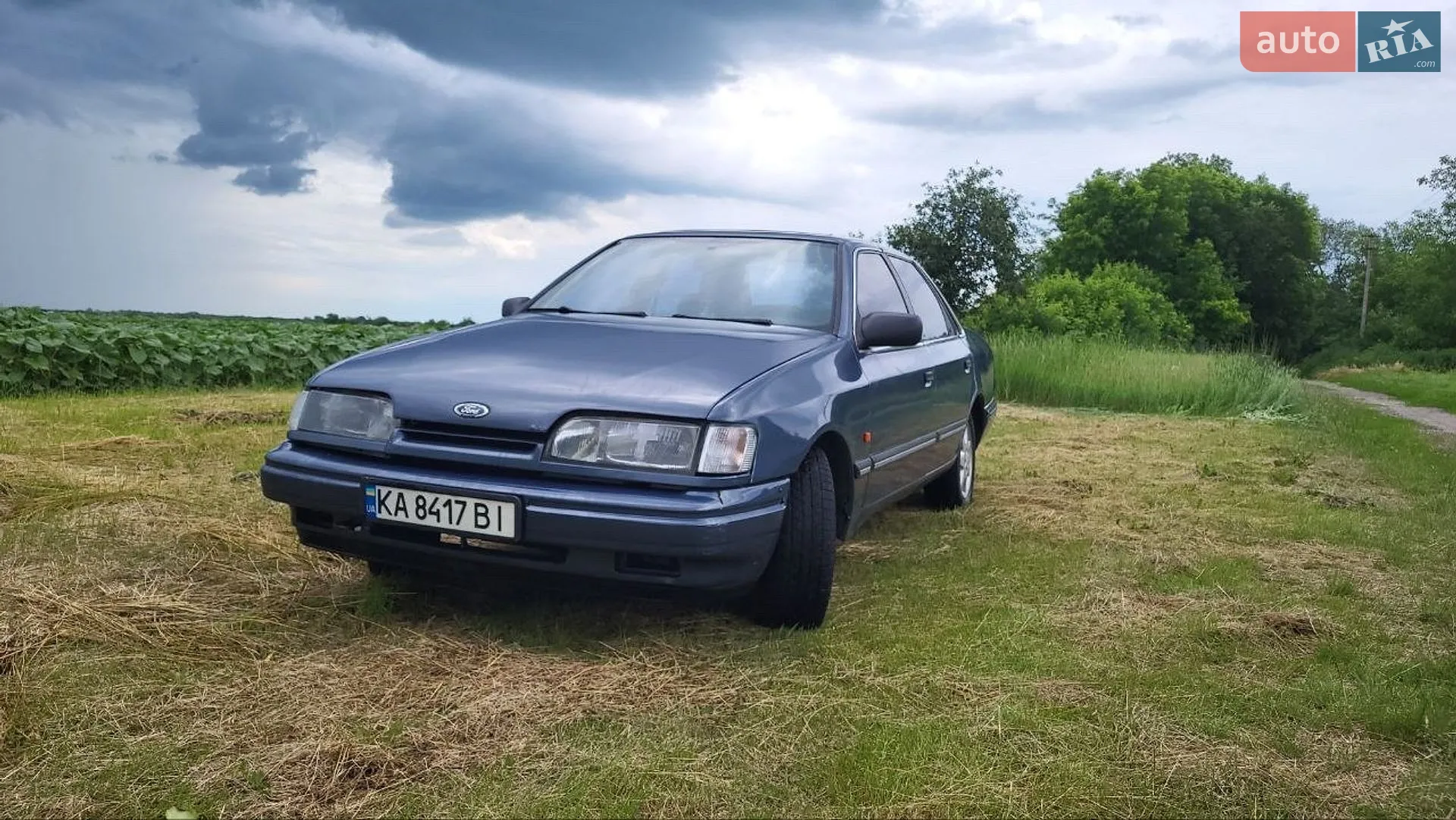 Ford Scorpio, 1991