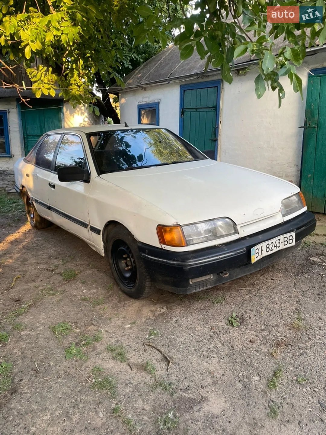 Ford Scorpio, 1988