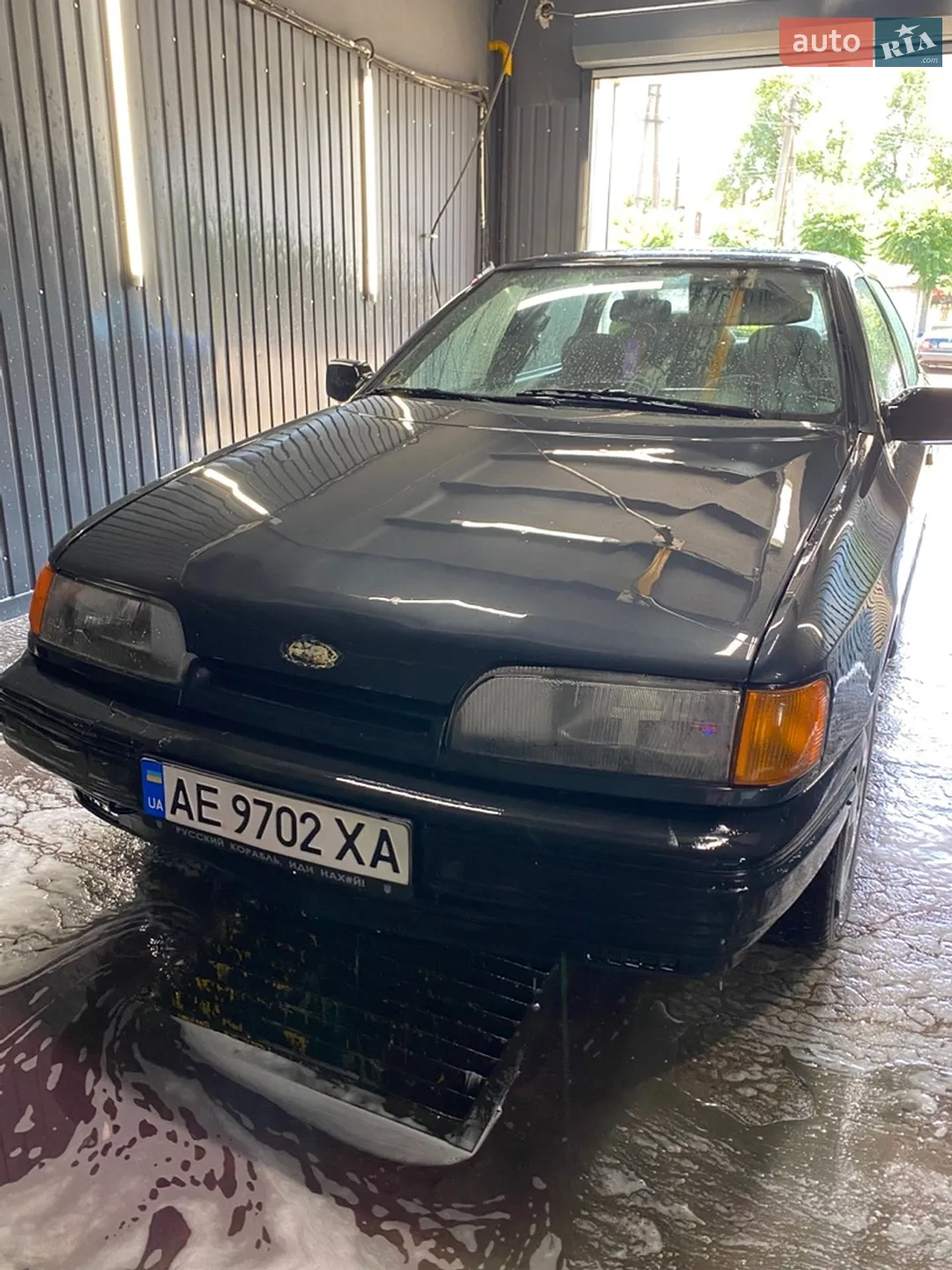 Ford Scorpio, 1989