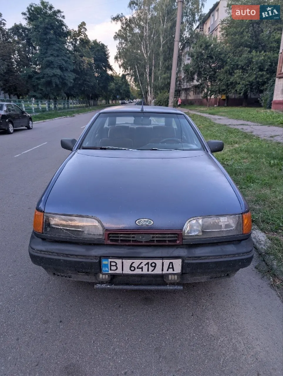 Ford Scorpio, 1986