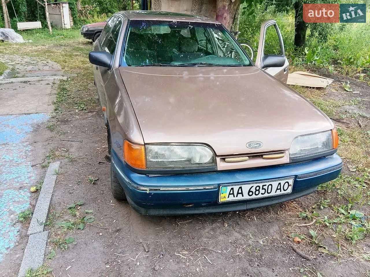 Ford Scorpio, 1988