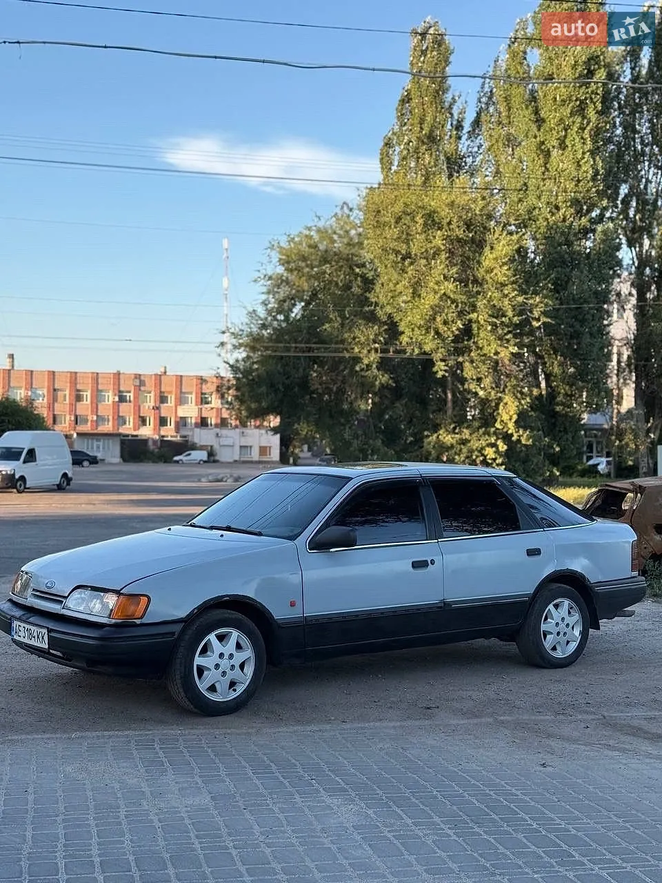 Ford Scorpio, 1989