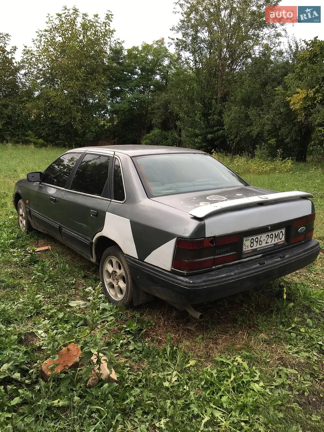 Ford Scorpio, 1991