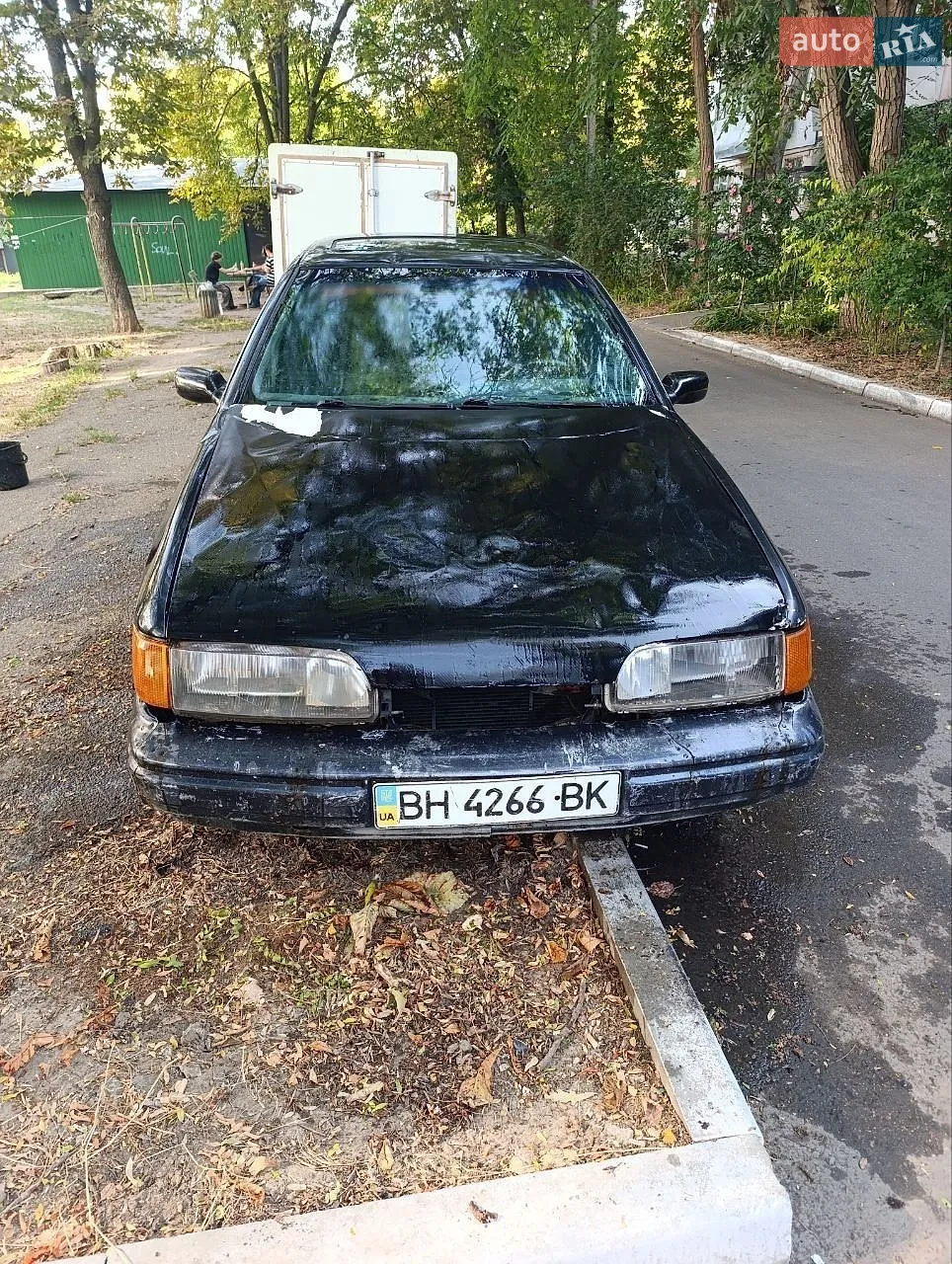 Ford Scorpio, 1990