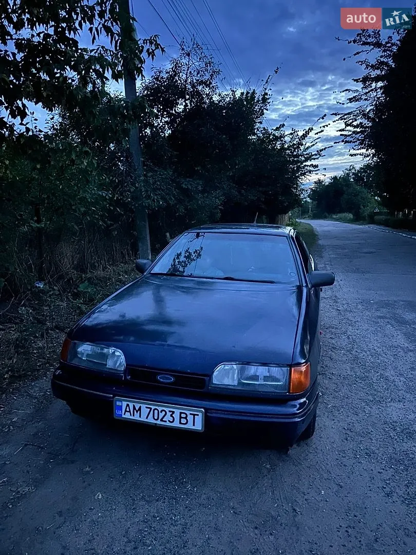 Ford Scorpio, 1990