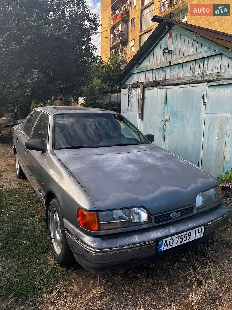 Ford Scorpio, 1991