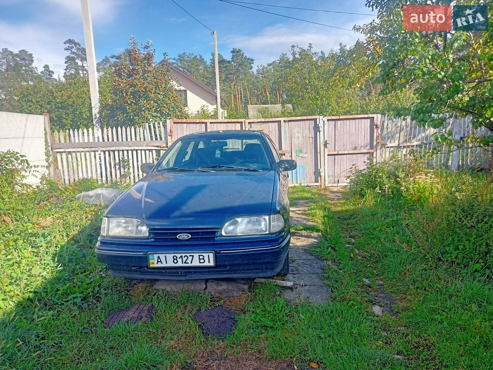 Ford Scorpio, 1986