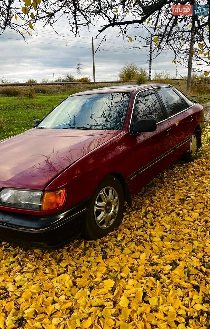 Ford Scorpio, 1987