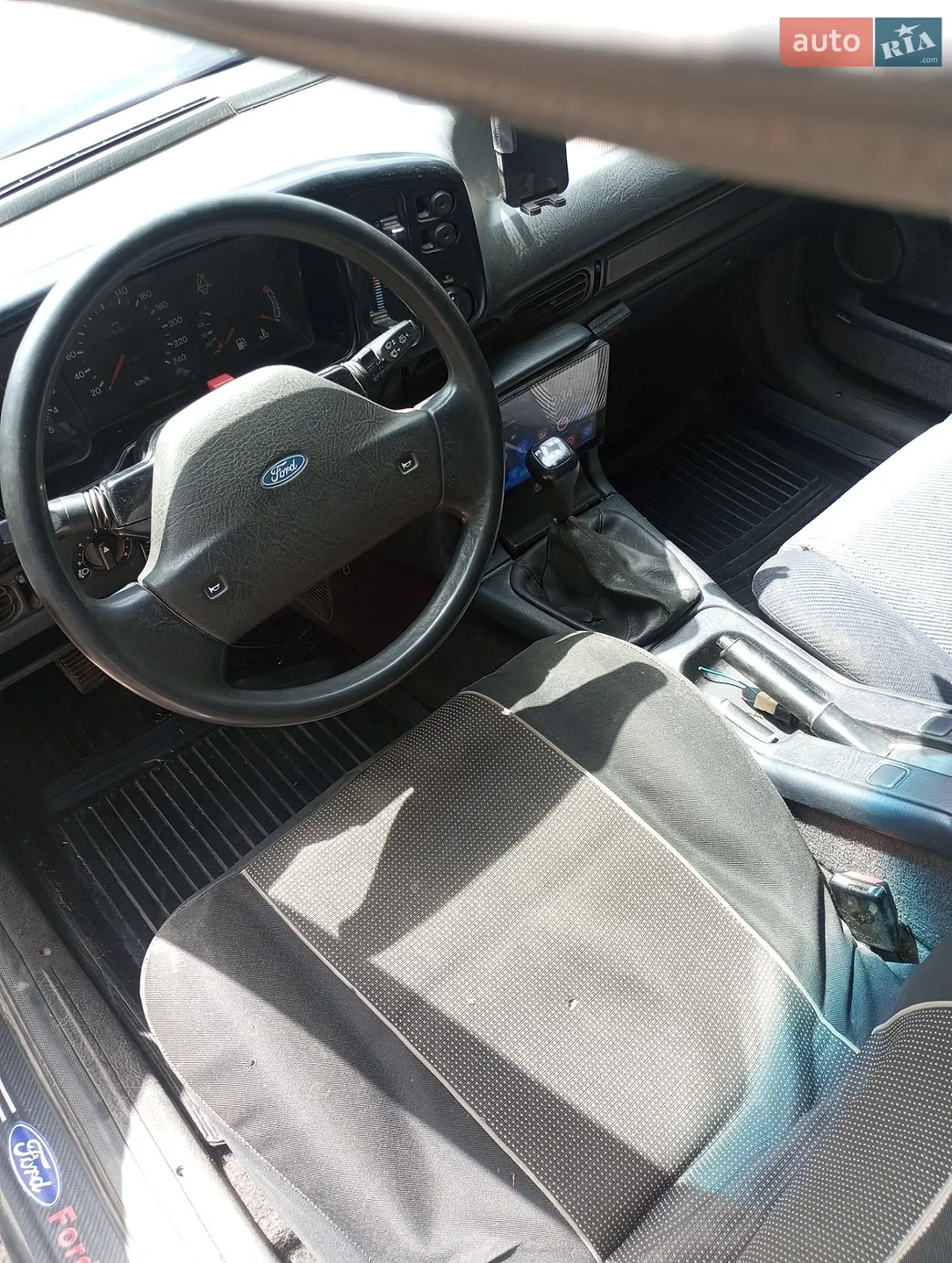 Ford Scorpio, 1986