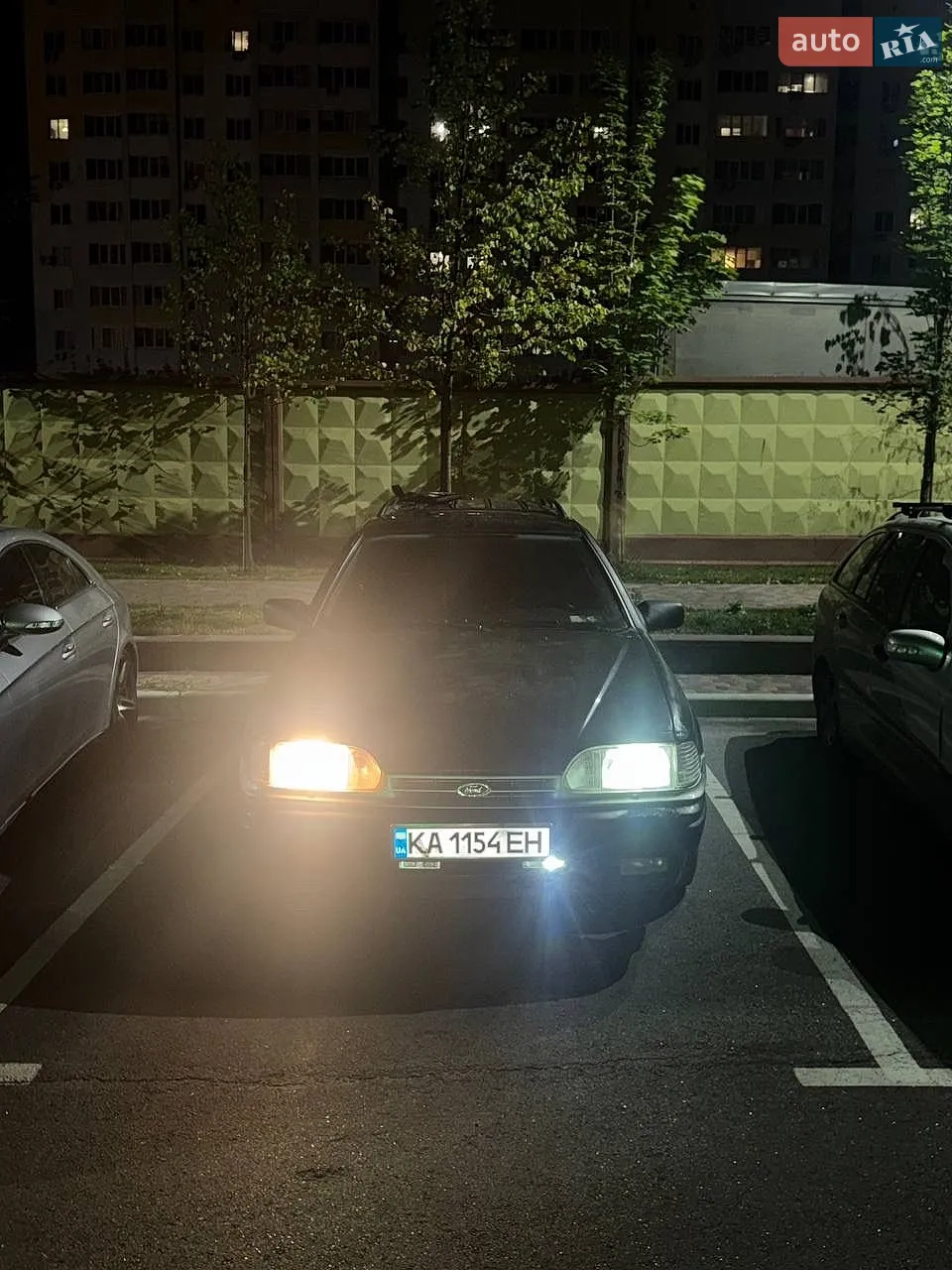 Ford Scorpio, 1992