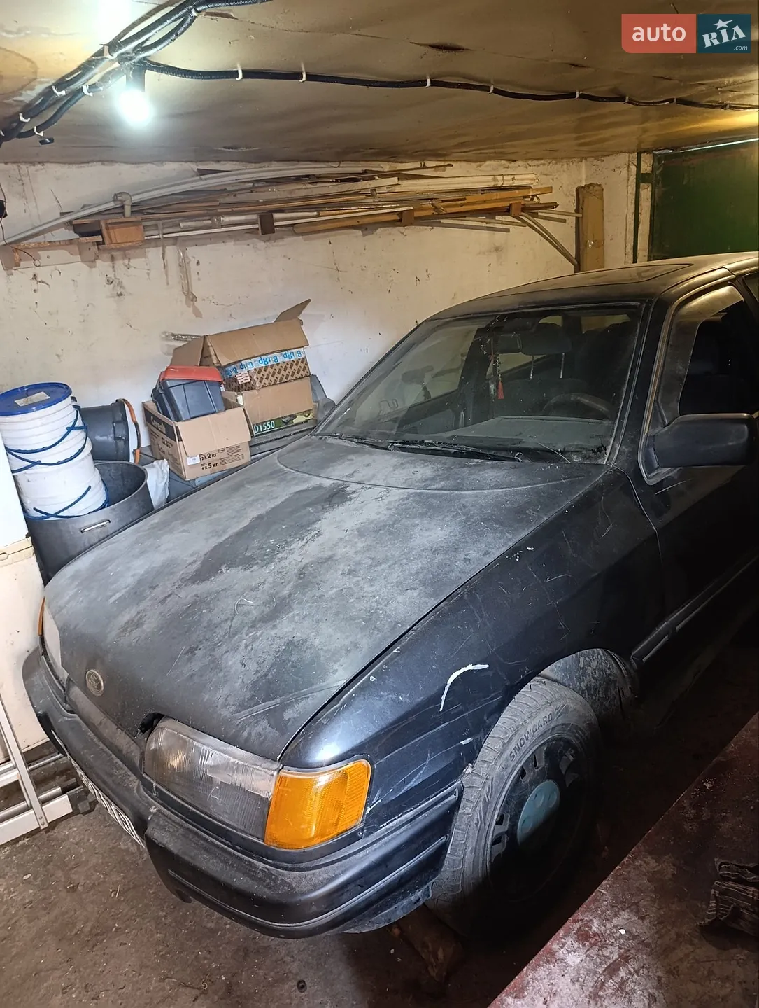 Ford Scorpio, 1988