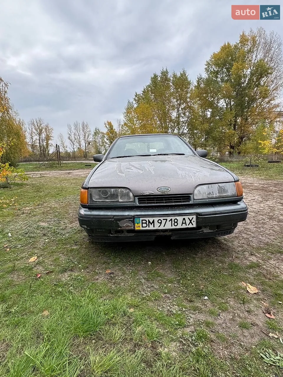 Ford Scorpio, 1991