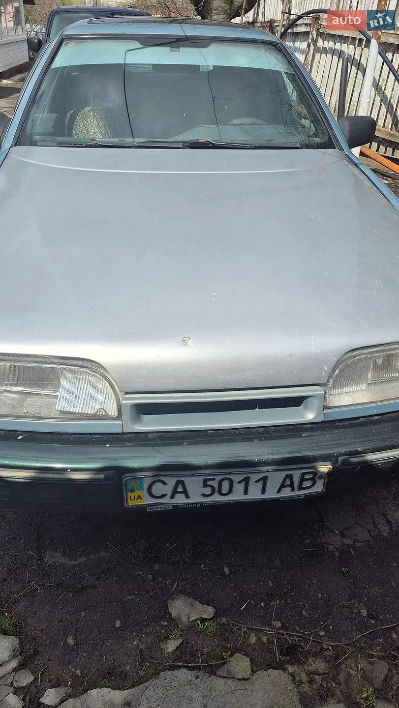 Ford Scorpio, 1988