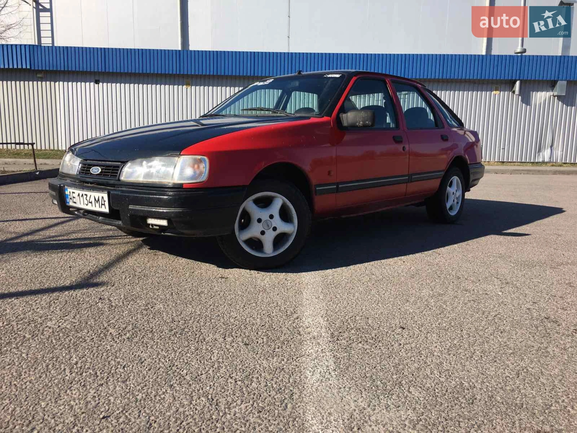 Ford Sierra, 1991