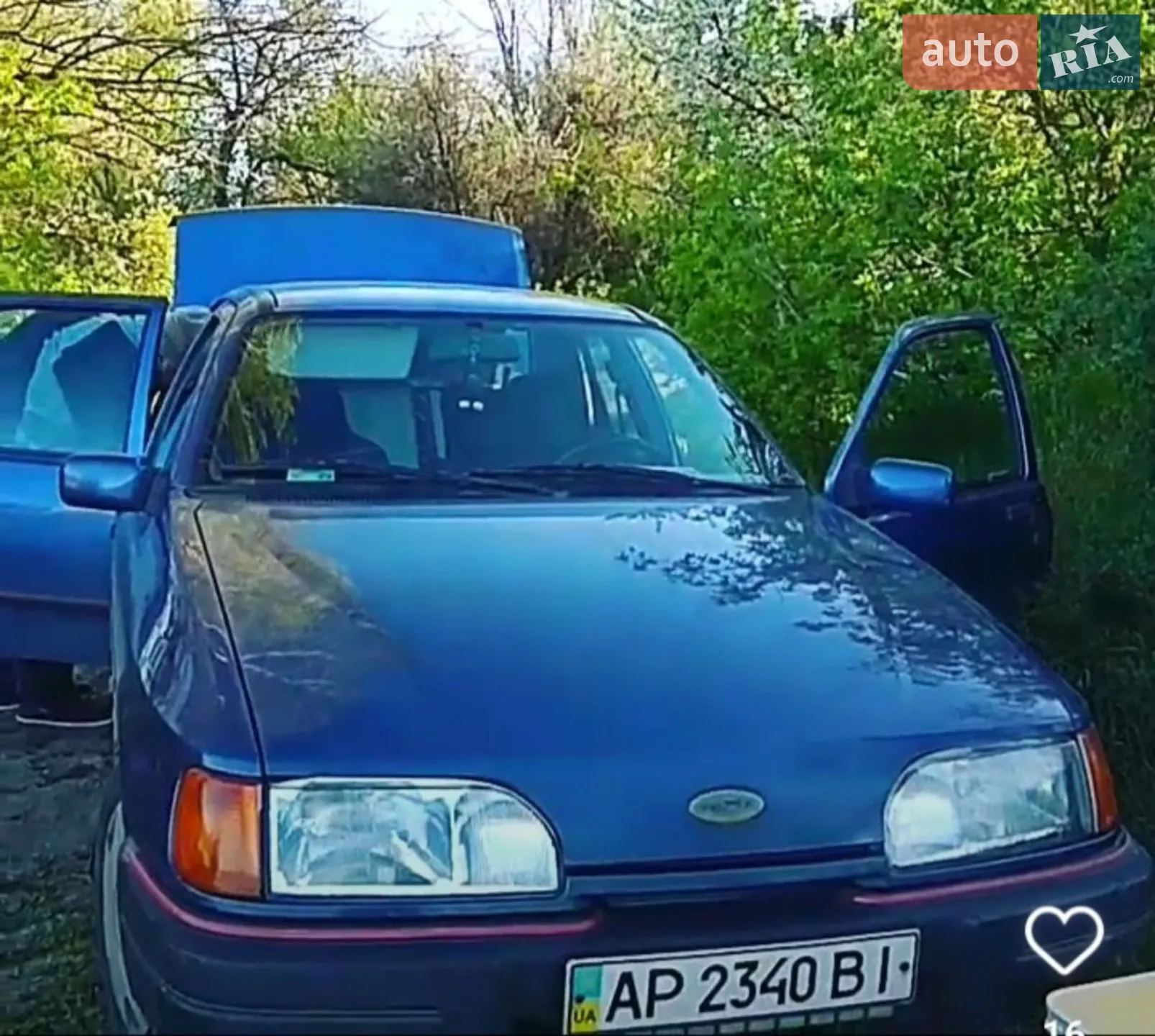Ford Sierra, 1988